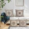 Persian Carpet Cushion Pillowcase Printed Polyester 40/45/50cm Throw Pillowcover Decorative Sofa Cushion Pillowslip Home Decor