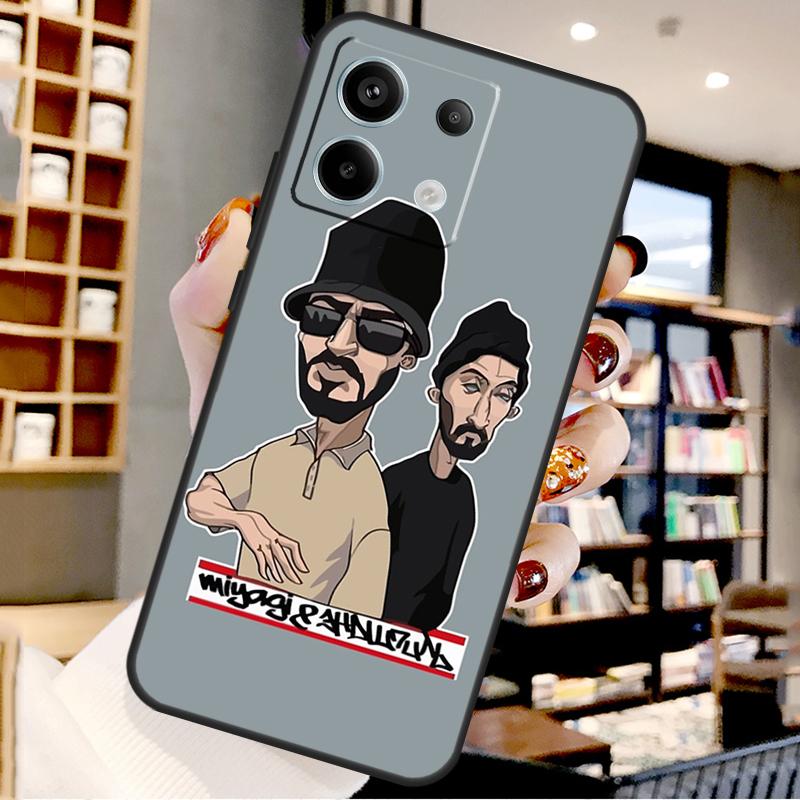 MiyaGi Andy Panda For Xiaomi Redmi Note 13 Pro 9 10 11 12 14 15 Pro Plus Case For Redmi 15 12C 13C 14C 10C 15C