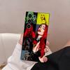Fashion A-Ava M-Max Phone Case For Samsung Galaxy S25 S24 S22 S23 Ultra S21 S20 Plus 5G Frosted Non-Slip Full Cover Soft Case