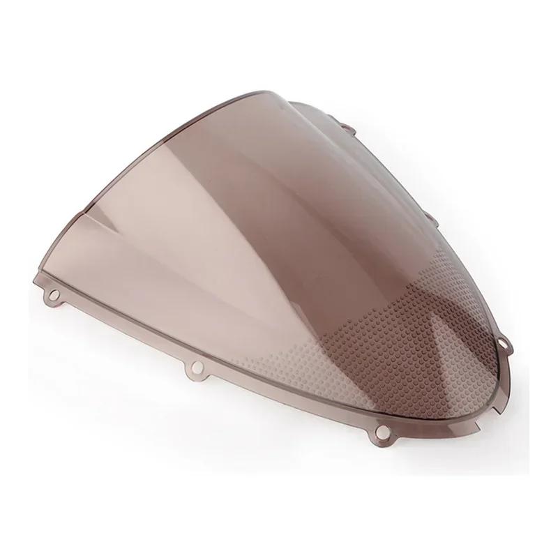 Motorcycle Wind Deflectors For Kawasaki Ninja ZX-6R 636 600 2005-2007 2008 Double Bubble Windshield Deflector Protector