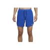 Nike Logo Print Solid Casual Shorts Men Bottoms Game-Royal-Blue DM4742-480