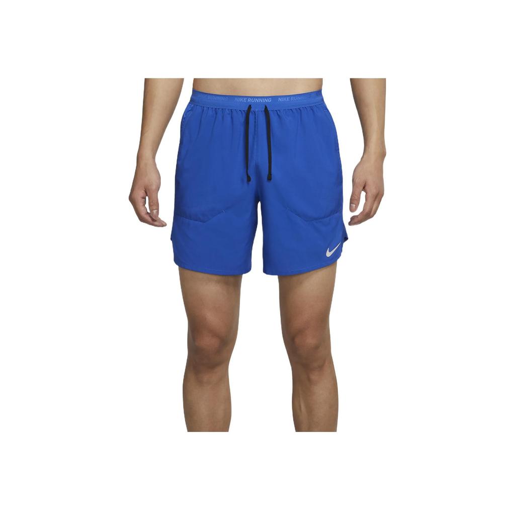 Nike Logo Print Solid Casual Shorts Men Bottoms Game-Royal-Blue DM4742-480