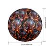 Balón de fútbol temática Manchester United Tamaño 5 Balón de fútbol Tacto Suave Balón de fútbol Profesional para Entrenamiento Deportivo al Aire Libre
