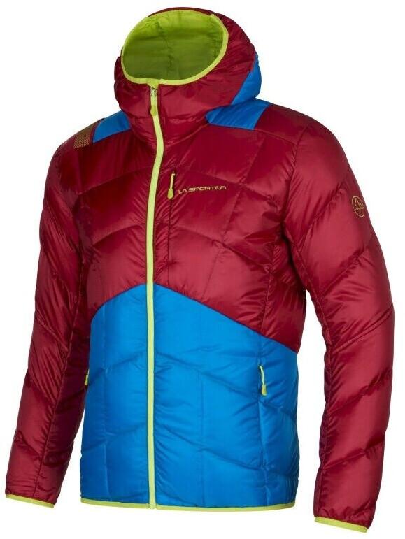 Куртка La Sportiva Pinnacle Down Jacket sangria electric blue