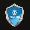 Hanwei All-metal Sun-resistant and Non-fading Electric Motorcycle 3D Three-dimensional Car Sticker Modified Decorative Sticker Body Side Logo Badge