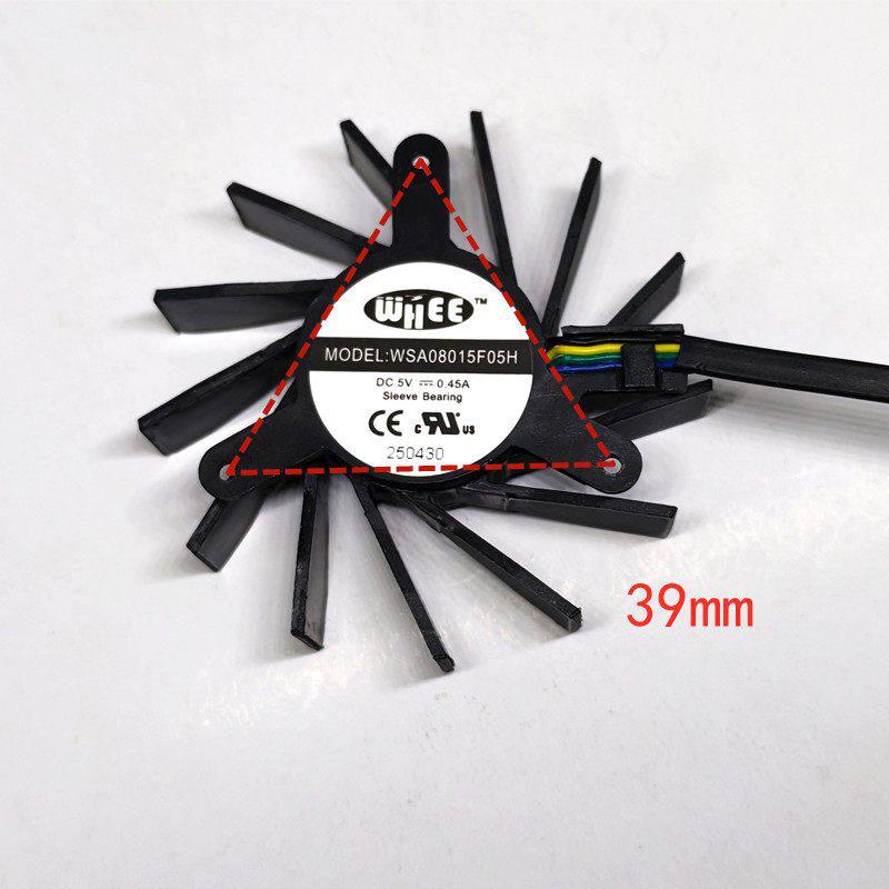 

New HOHO HO-564THO-361N4DJ-740033/HO-5819 WSA08015F05H Fan Default