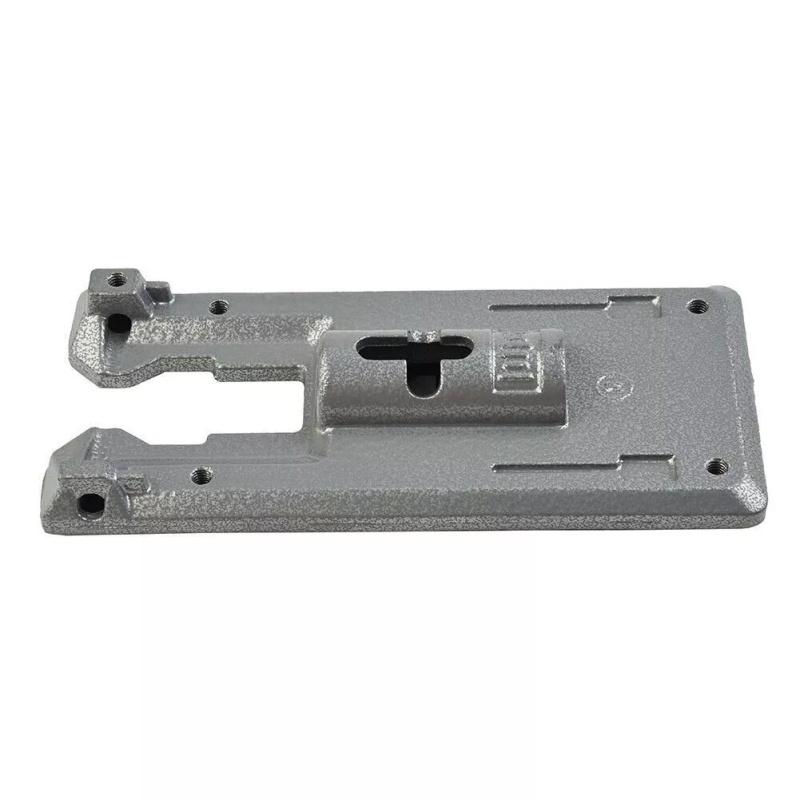 Jigsaw Base Plate For Makita 4304 4351 Jigsaw Machine Accessories Silver