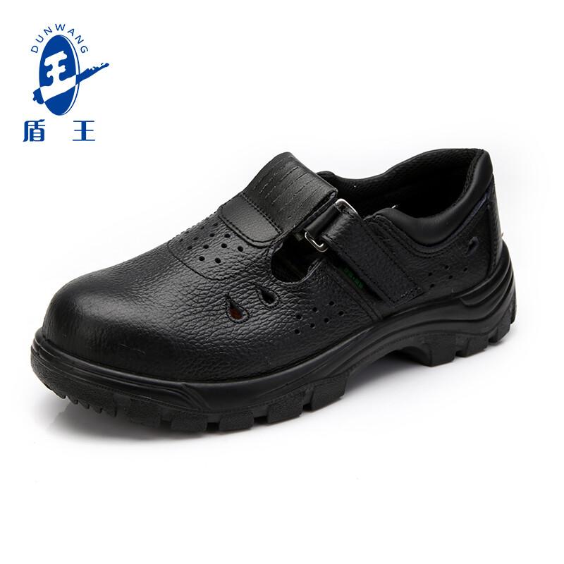 DUNWANG 9385 Men s Steel Toe Breathable Safety Sandals