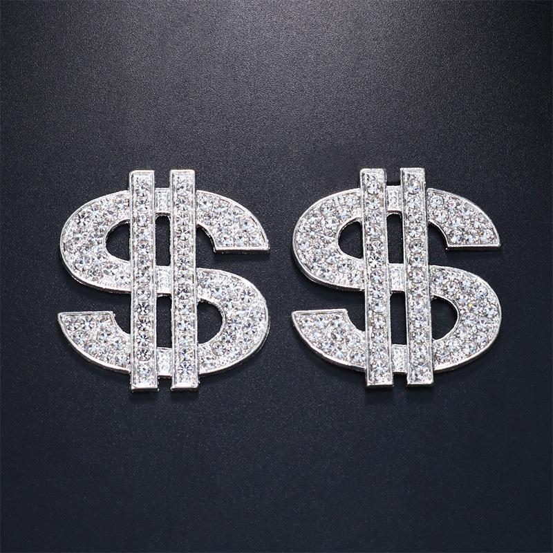 Stonefans Dollar Nipple Stickers Jewelry Decorations Body Stickers Nipple Cover Adhesive Pads Jewelry Crystal Charms Decor Gifts