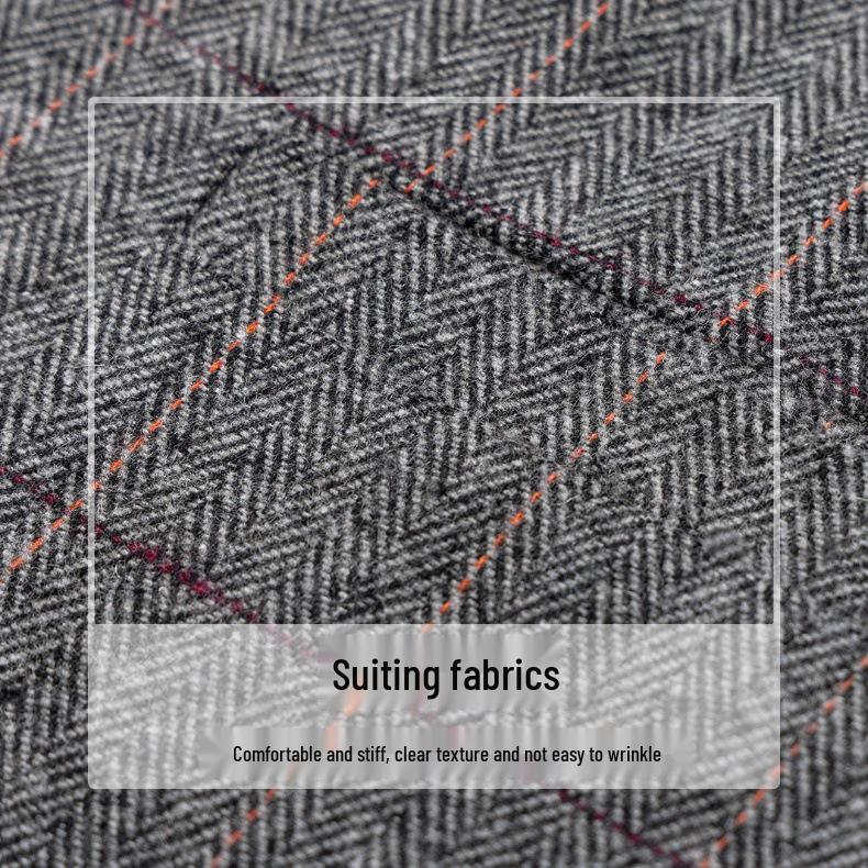 Men's Suede Slim Fit Vest with Metal Buckle - Business Style