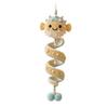 Decorative Pendant Making Kit Ocean Animal Spiral Crochet Kit, DIY Coastal Hanging Ornament Beginner Craft for Adults with Yarn And Accessories Teens,