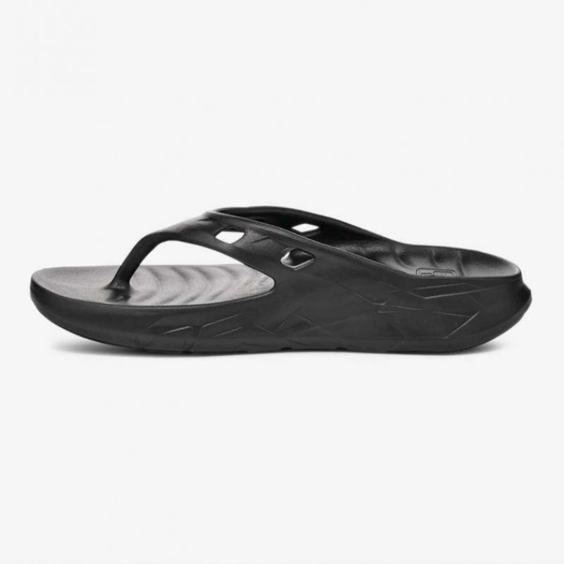 Teva Men S Slipper Afrettrail Flip  Stvm2516110 Blk 