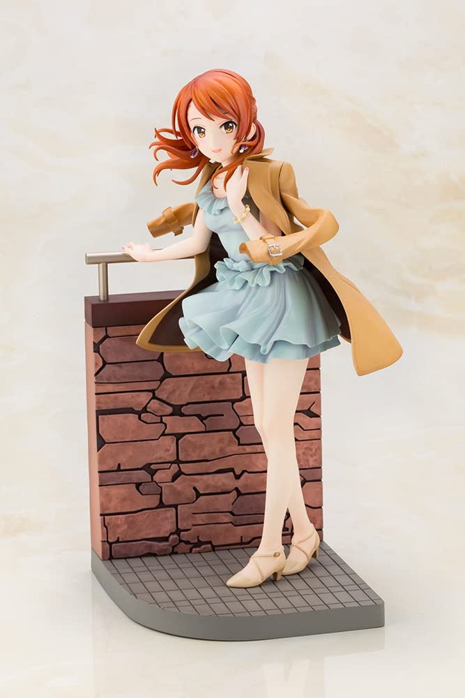THE CINDERELLA GIRLS Hojo Karen měřítko PVC malovaná dokončená figurka PP946 IDOLM@STER -off stage- 1/8