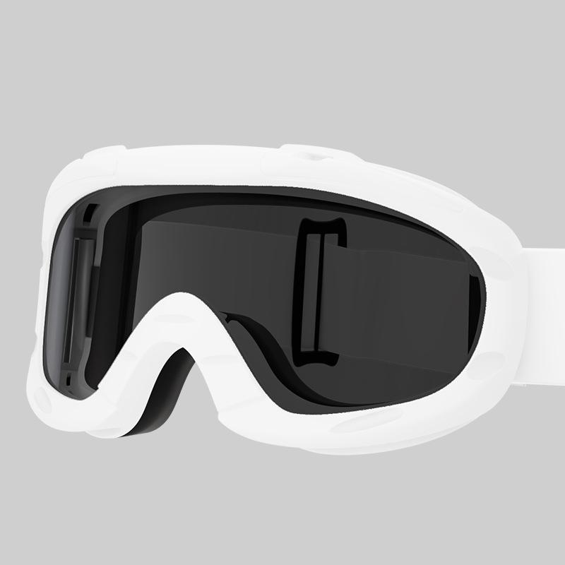 Children's professional anti-fog ski goggles with double-layer anti-fog lenses, mountaineering goggles, youth ski goggles equipment