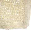 CITEN Long sleeve Mesh loose V-neck knit F Ivory Women Used