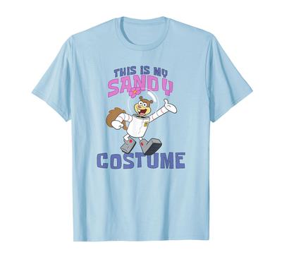 Spongebob Halloween Costume T-shirt