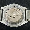 AUTOMATIC VINTAGE ORIENT CRYSTAL JAPAN MENS BLACK COLOR DIAL WATCH A707757-1