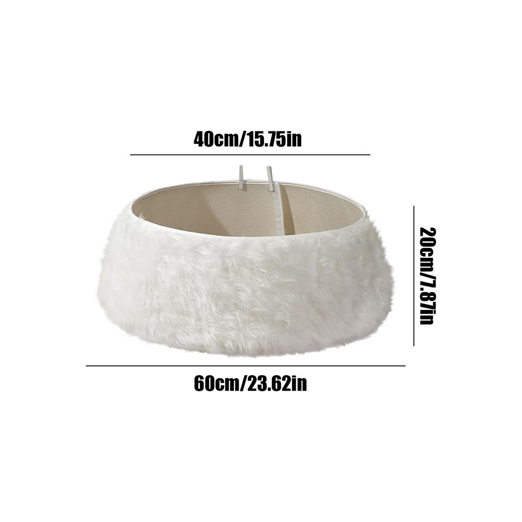 Christmas Tree Skirt Snowflake Decoration Skirt Christmas Decoration Ornament