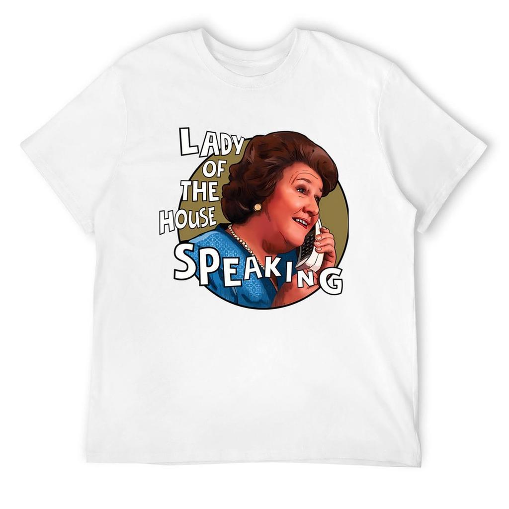 Hyacinth Bucket Keeping Up Appearances T-Shirt süße Kleidung Anime-Kleidung schwarze T-Shirts für Männer