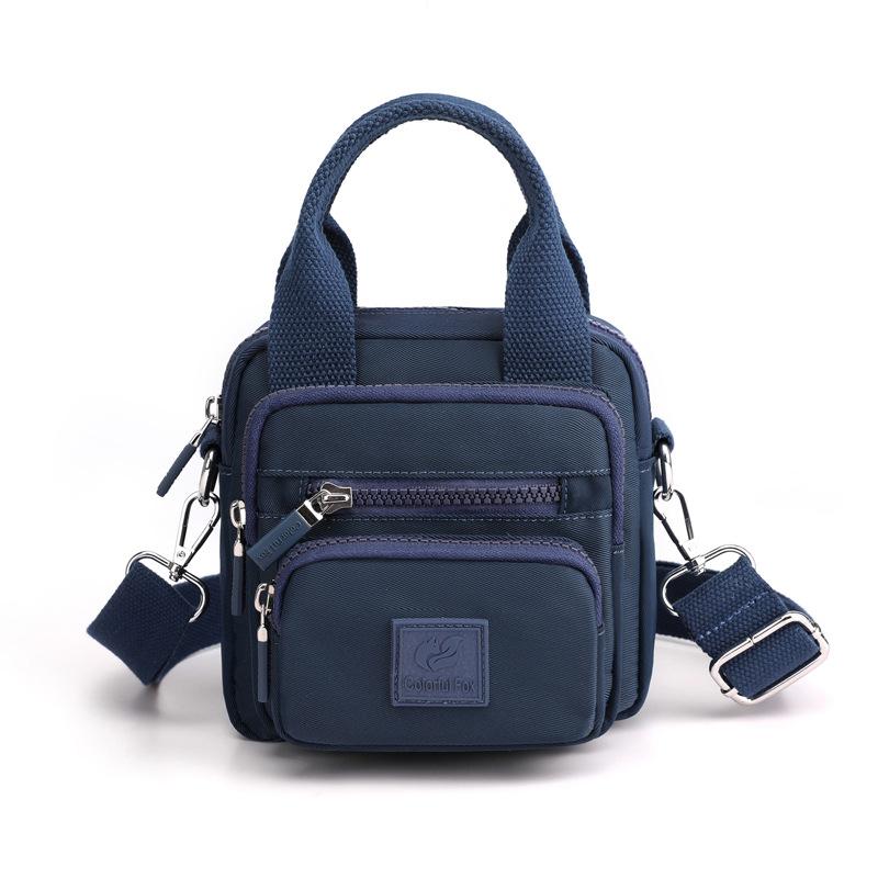 New Women's Fashion Trend Shoulder Bag Anti-splashing Nylon Multifunctional Backpack Mobile Phone Bag