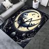 Office Rug Nightmare Before Christmas, Jack Skellington theme 3D Printed Anti-Slip Rug-Machine Washable for Living Room