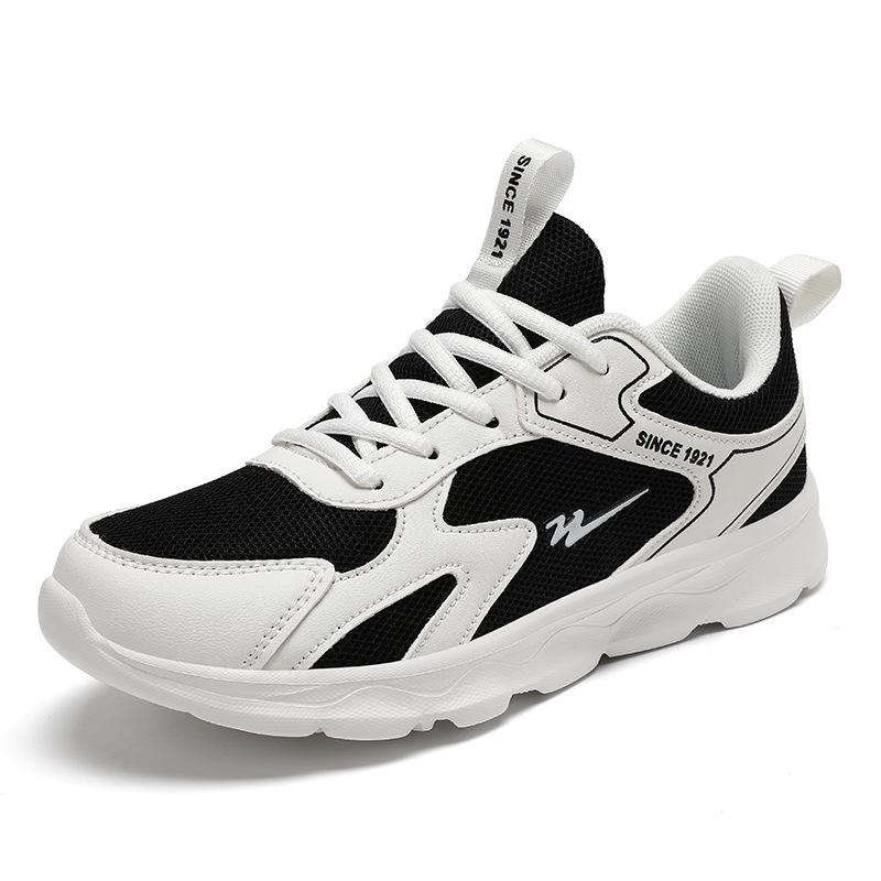 

Double Star Women s 2025 Autumn Mesh Running Shoes - Lightweight, Breathable, Non-slip Casual Sneakers 38 білий/чорний