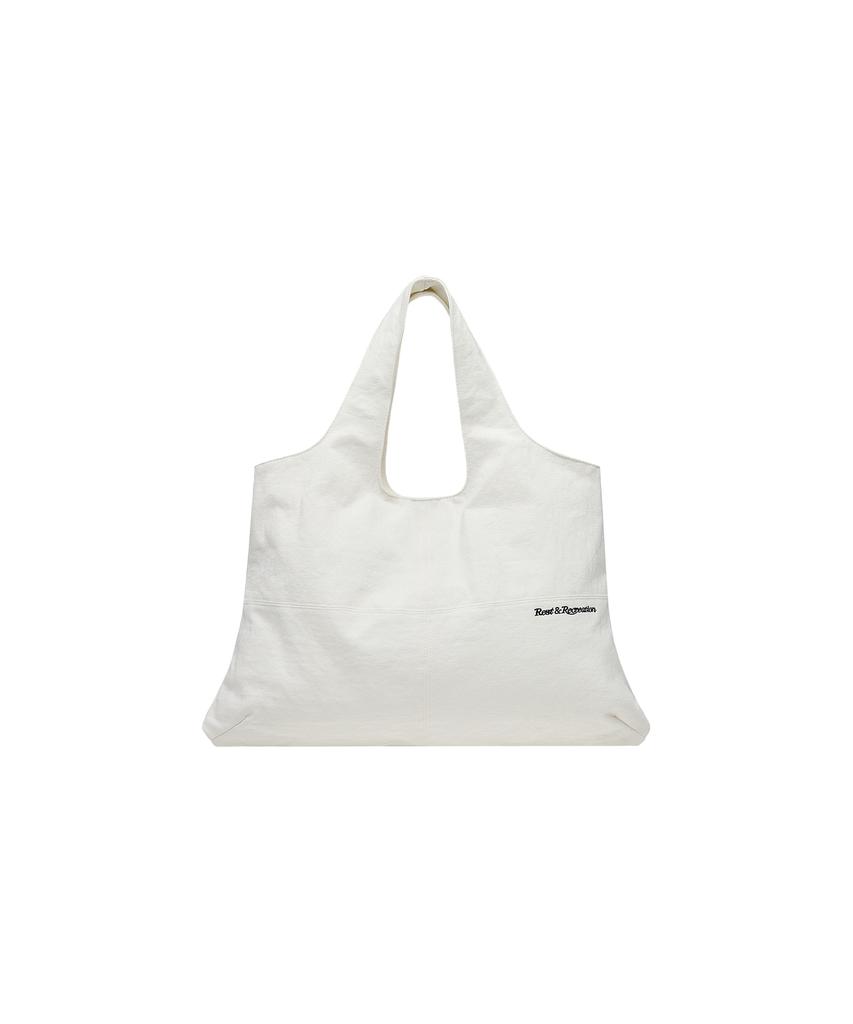 Rest&Recreation Cotton Shoulder Bag - Ivory