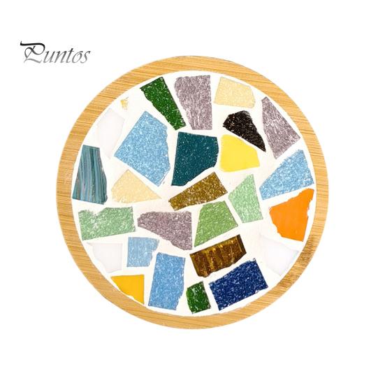 

Набор для изготовления подставок под стаканы из мозаики для взрослых, наборы для самостоятельной сборки стеклянной мозаичной плитки, керамические художественные материалы, упаковка для женщин, детей, пожилых людей, подарки ручной работы A