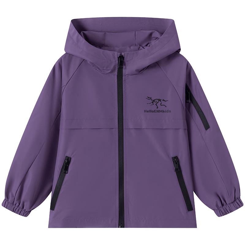 Little Elephant Hamm Boys 2026 Spring Outdoor Softshell Jacket 160 cm