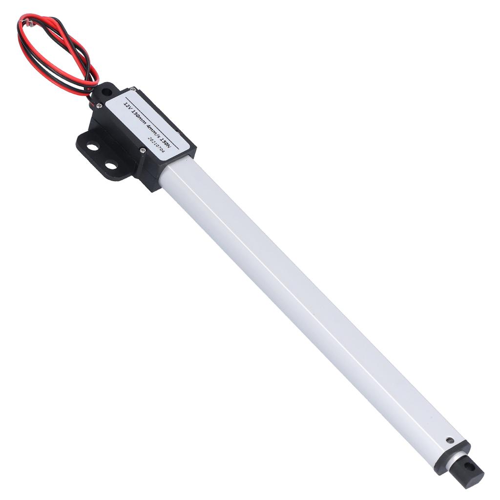 Linear Actuator 150mm Stroke High Speed Low Noise Short Circuit Electric Linear Actuator