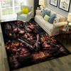 3D Top Rapper Legende Star Kunst Cartoon Hip Hop Teppich für Schlafzimmer Wohnzimmer Sofa Zuhause Fußmatte Dekor,großer Spiel-Rutschfester Bodenbelag