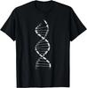 Lustiges DNA Radfahren Fahrradkette Mountainbike-Liebhaber Outfit Geschenk Unisex T-Shirt