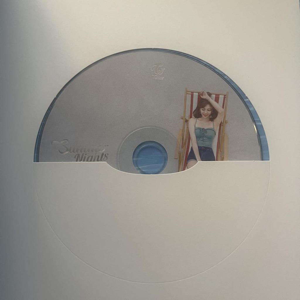 [USED] TWICE 2nd Summer Special Album - Summer Nights
