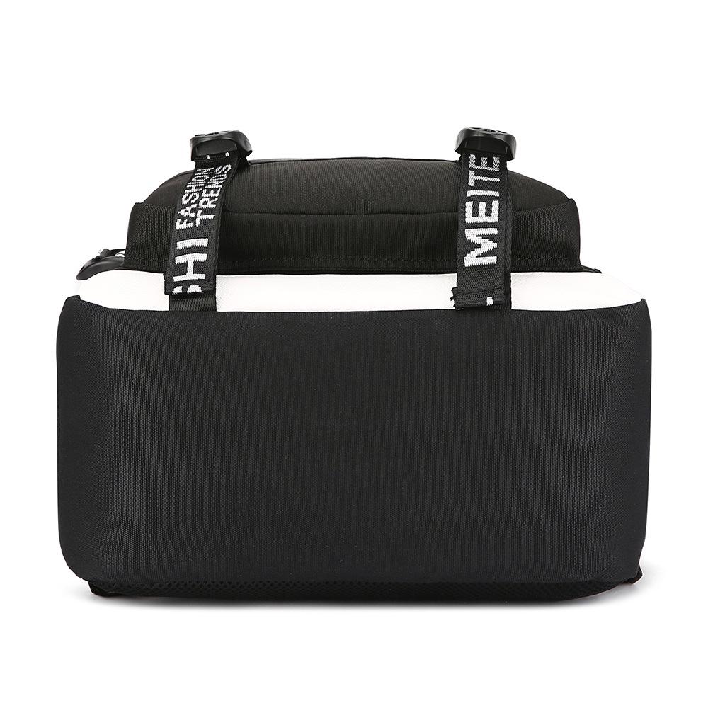 Studentská taška Anime Attack on Titan USB pánský a dámský ležérní batoh