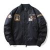 Bestickte Baseballuniform-Werkzeugjacke für Herren Air Force Ma-1 Bomberjacke Herren