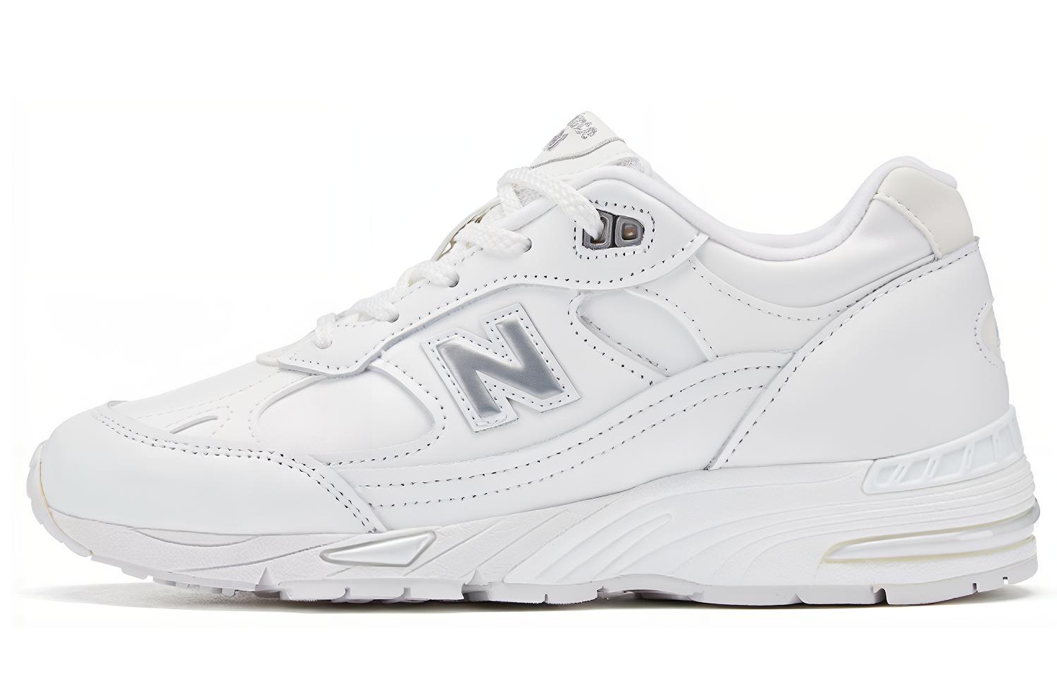 991 Wmns New Balance Сделано в Англии White Женская W991TW 40