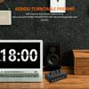 Mini Stereo Headphone Amplifier 4 Channels HA400 Ultra-Compact Audio Amplifier Power Adapter EU Plug 6.5MM to 3.5MM Converter