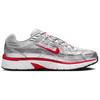 Nike P-6000 Metallic Silver Gym Red Unisex Sneakers Flat-Silver Cool-Grey CD6404-024