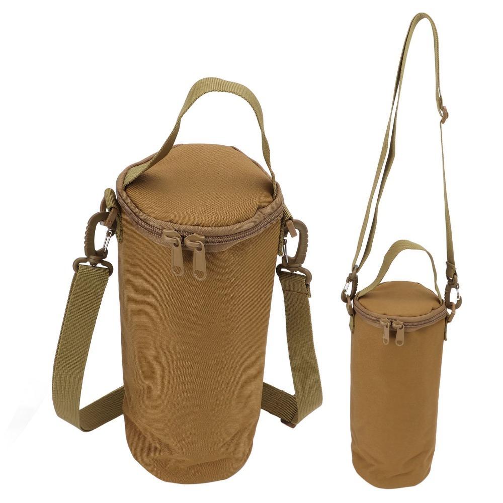 

1000D Nylon Camping Storage Bag Shoulder Strap Camping Organizer Durable Gas Cylinder Cover Hiking хаки