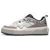 001 Unblock Men Low Top Skate Shoes Off White Grey AGCT095-3