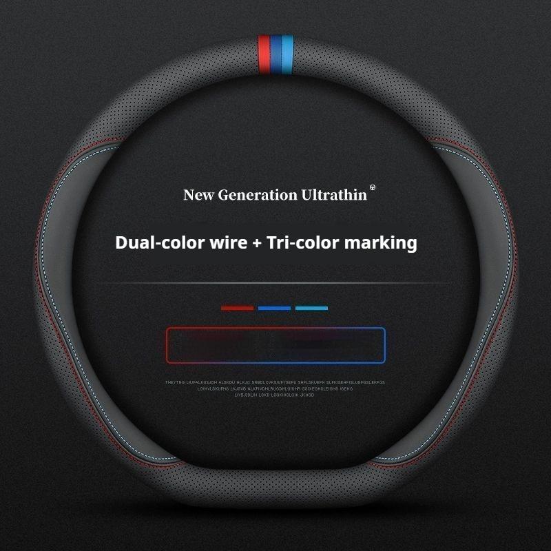 Breathable Car Steering Wheel Cover Nissan Qashqai Juke X-Trail Patrol Note Leaf Altima Murano Rogue Pulsar Sentra Teana Tiida