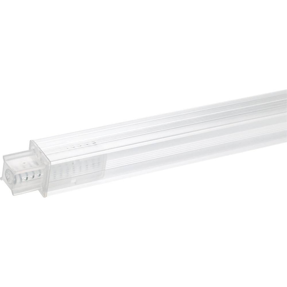 Wandmontierte Handtuchstange 24 Zoll Klare Oberfläche Kunststoff Rostbeständig Hält 15 lbs Installationsmaterial enthalten