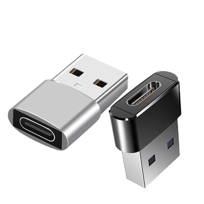 Adaptador USB a tipo C OTG, convertidor USB USB-C macho a Micro USB tipo c hembra para Macbook Samsung S20, conector USBC OTG