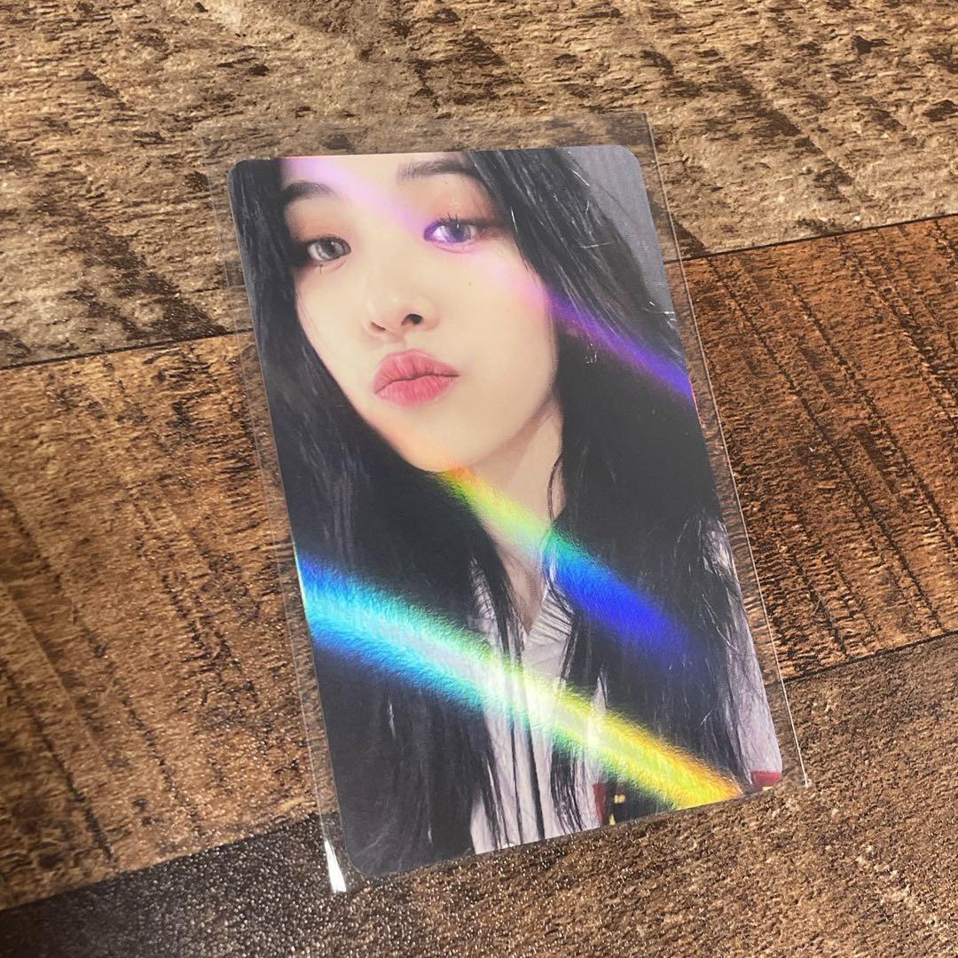 

[USED] ITZY Ryujin MAKESTAR Yeonton Trading Card