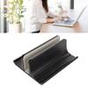 Vertical Laptop Stand 3 in 1 Aluminium Alloy   Size Space Saving Laptop Holder for Maximum 17.3in Laptop