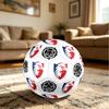 1PC Eagle Shield Emblem Star Compass Soccer Ball Size 5 Football Machine Sewn Indoor/Outdoor Universal Football S20