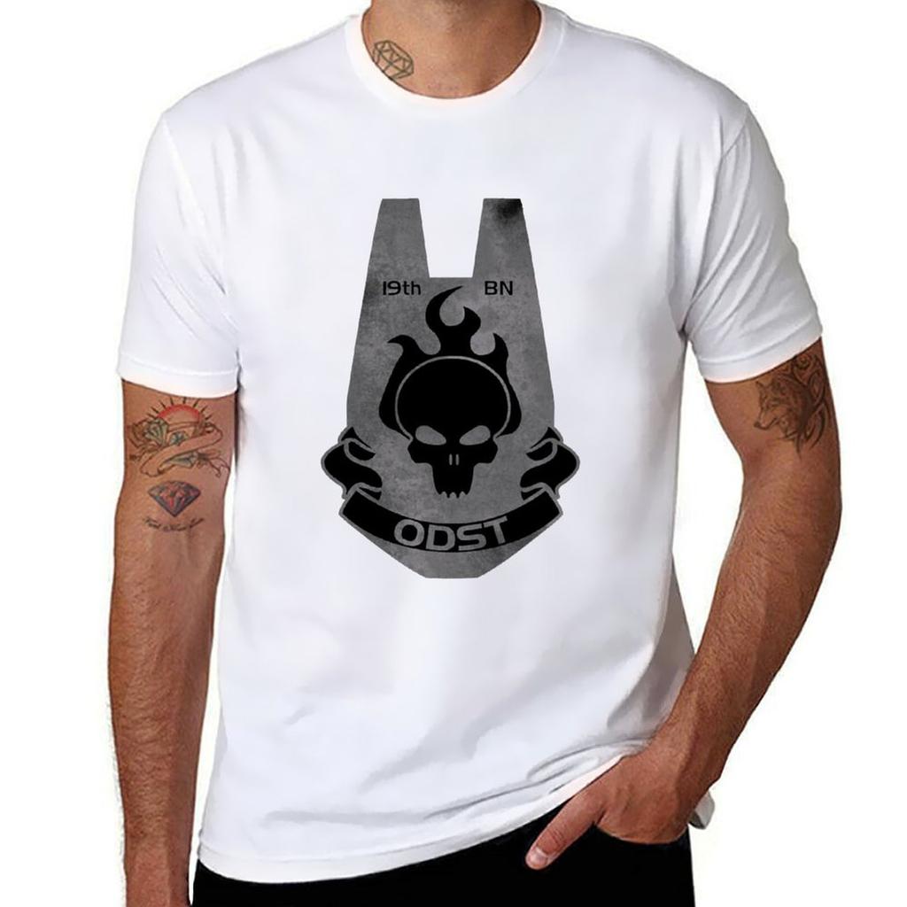 UNSC Patch ODST Brand T Shirt T-Shirt cotton t shirt pack t shirt for man T-Shirt