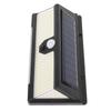 Solar Sensor Wall Light 3 Lighting Modes Human Body Induction Waterproof Solar Motion Lamp Wall