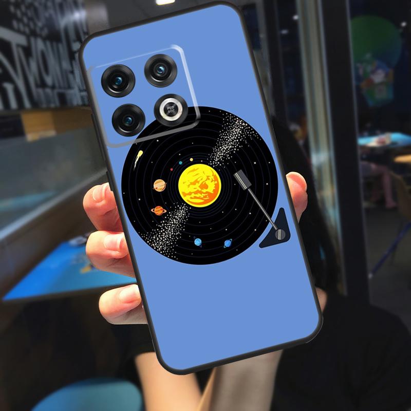 Space Planets Solar System Funda For OnePlus 12 12R 13 R 11 9 10 Pro 8T 9RT 10T OnePlus Nord N20 N30 CE 4 2 3 Lite Case