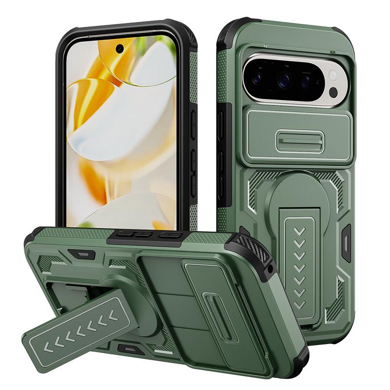 Applicable Google Pixel 9 Shield Phone Case Pixel10 Pro XL Lens Slider Anti-drop Case